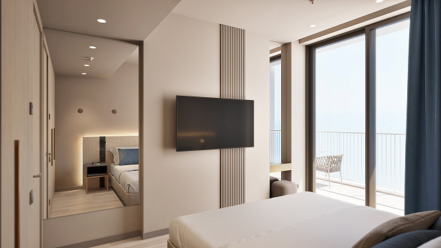 Luxuriöses 5-Sterne-Hotel und Wohnkomplex in Rafailovici — photo 10